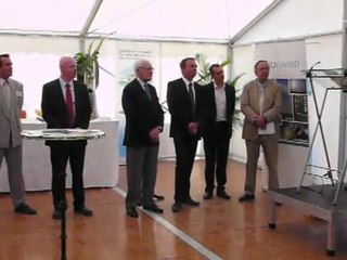 Inauguration du parc éolien de Quesnoy-sur-Airaines