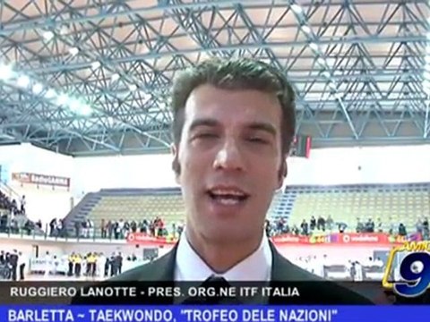 BARLETTA | Taekwondo, Trofeo delle nazioni