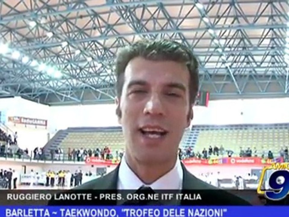 BARLETTA | Taekwondo, "Trofeo delle nazioni"