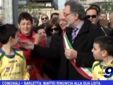 COMUNALI 2011 | Barletta, Maffei rinuncia alla sua lista