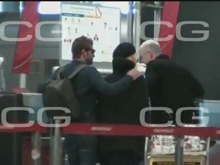 Patricia Conde y Carlos Seguí, acaramelados