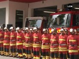 Une nouvelle caserne de pompiers à Marseille