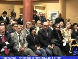 TRINITAPOLI | Piccinino si presenta alla città