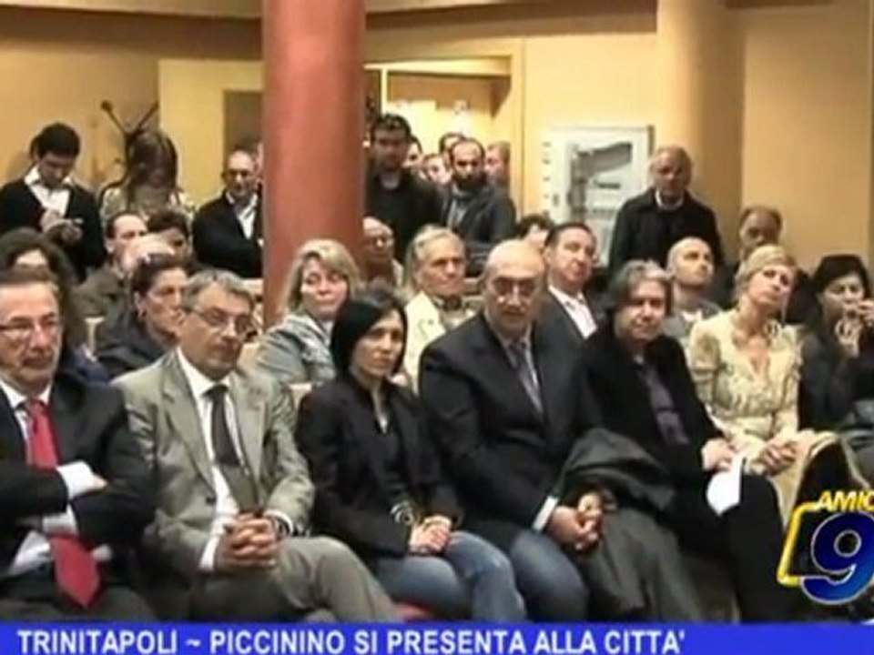 TRINITAPOLI | Piccinino si presenta alla città