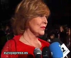 Concha Velasco, homenajeada en Málaga