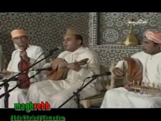 Abdellah Hami naghmawatay Meknes أوركسترا هامي الرشيدية