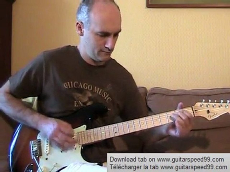 Presentation Pride And Joy Solo - Stevie Ray Vaughan