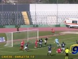 CAVESE - BARLETTA  1-0 | Prima Divisione gir. B 2010/2011