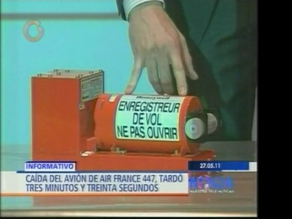Detalles de tragedia Airfrance