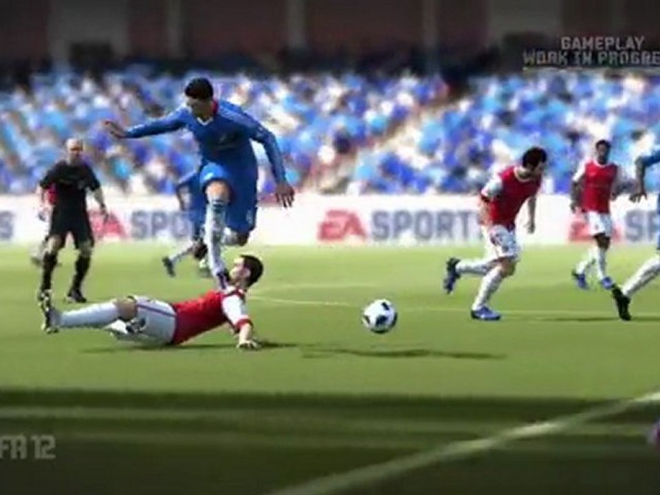 FIFA 12 : Player Impact Engine Trailer