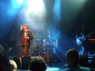 THE CHAMELEONS at the Roundhouse, London, Sat 21st May, 2011.