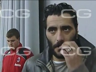 Dani Güiza celebra la navidad con su chica