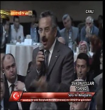 EYMÜR TV TOKFED ANKARA TOKAT GECESİ