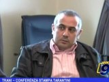 TRANI | Conferenza stampa Tarantini