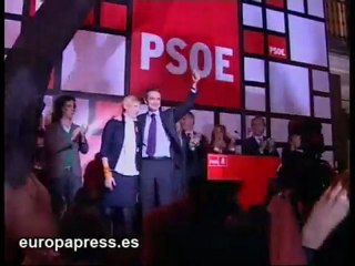 Zapatero, investido presidente.