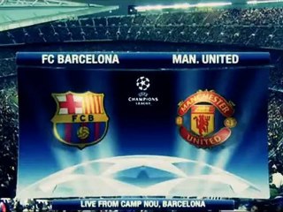 Barcelona vs Manchester United 2011 FINAL