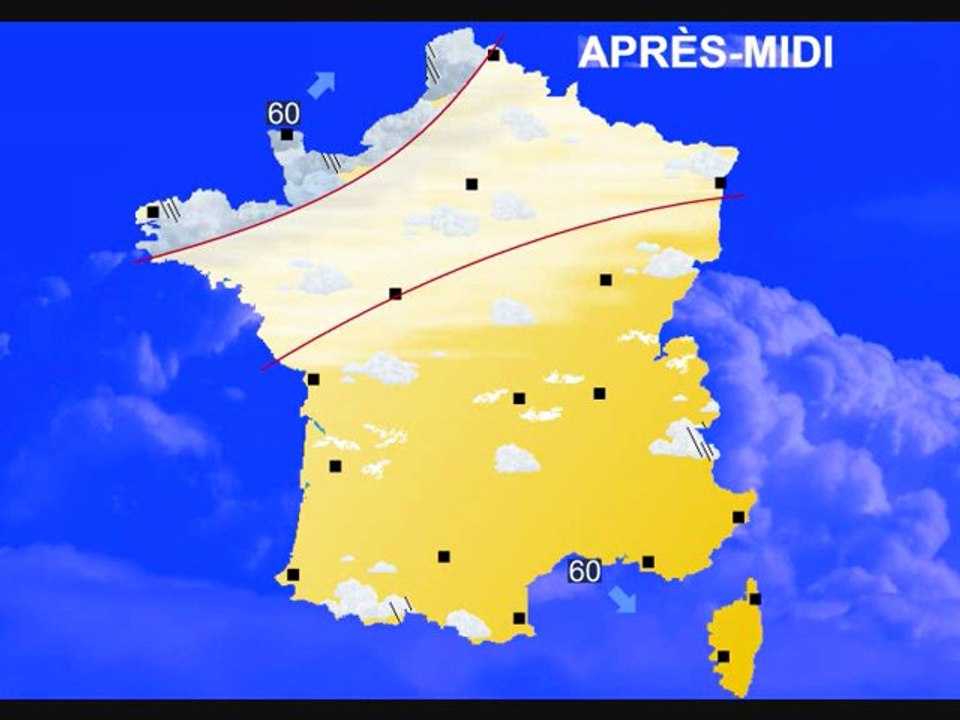 Météo 28 mai 2011: Orages en début de semaine prochaine