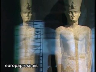 'Tesoros sumergidos de Egipto' en el Matadero de Madrid