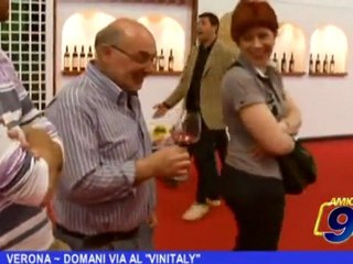 Verona, domani al via al Vinitaly