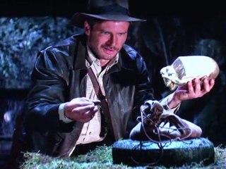Última aventura de Indiana Jones