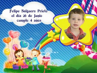 CUMPLEAÑOS DE JUNIO