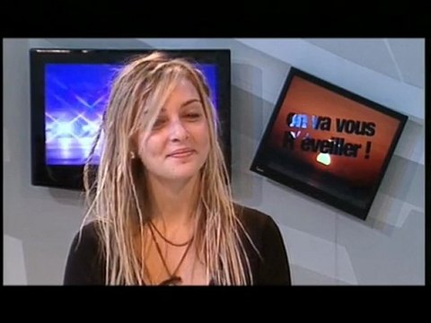 Priscilla Betti - [252] - On Va Vous Reveiller (Nice Azur TV) - 26/05/2011
