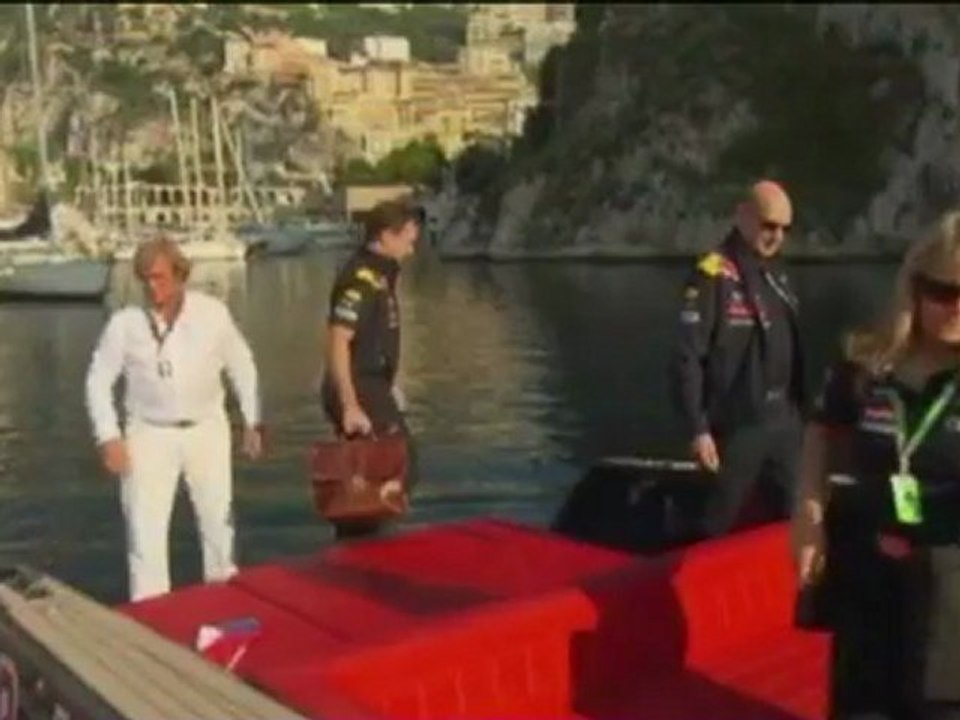 Red Bull - Monaco ist einzigartig