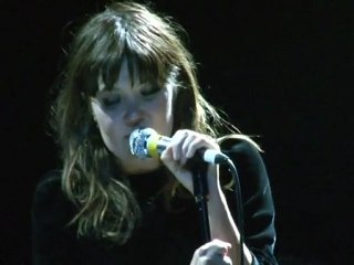 Prisca Harsch chante "Cabossé" au festival Antigel edition 2011