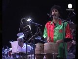 Cat Stevens sings at Morocco's Mawazine