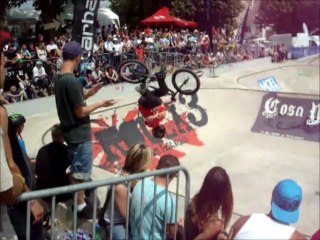 Bmx "Roula3" 2011 BRST Troyes