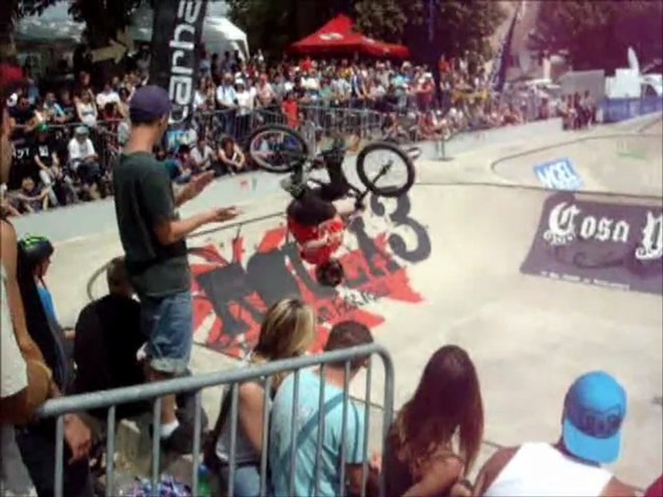 Bmx "Roula3" 2011 BRST Troyes