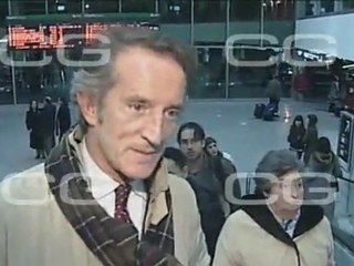 Alfonso Díez se toma las uvas con la duquesa