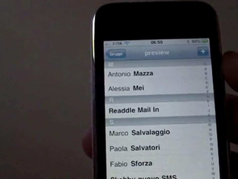 Group Management iPhone - Recensione