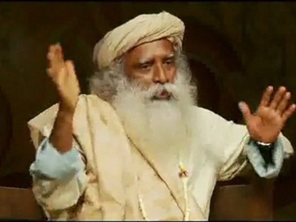 Talk at ISHA Foundation with Sadhguru Part 1