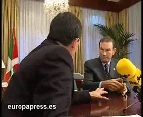 Ibarretxe confía en llegar a un acuerdo