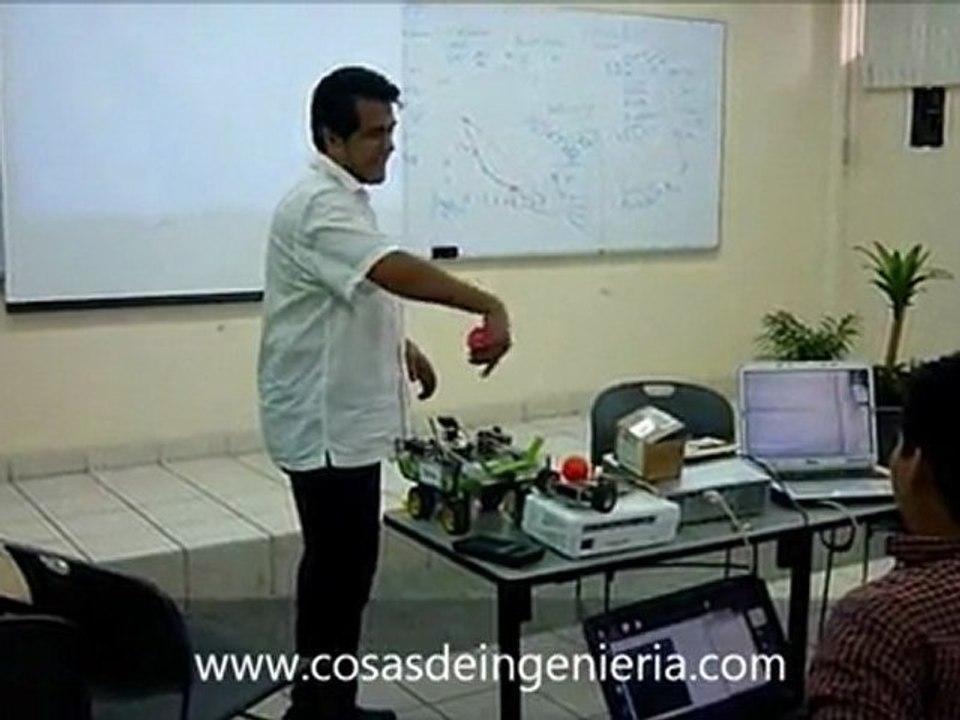 Descripción de funcionamiento de un robot autónomo con personalidad