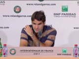 Roland Garros - Federer, sin presiones