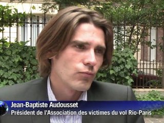 Crash du Rio-Paris : réactions d'Air France et des familles