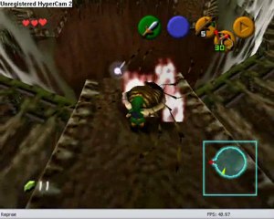 Zelda Aventure 2: Arbre Mojo