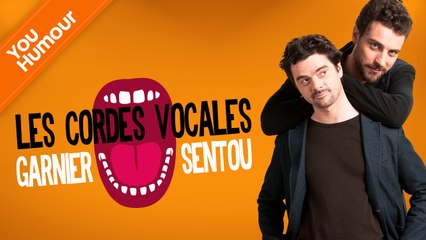 GARNIER & SENTOU - Les cordes vocales
