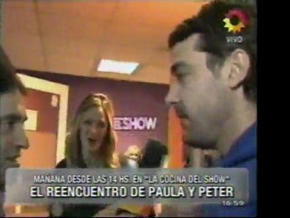 Pedro en Este es el Show 2 con Paula - 27 de Mayo 2011