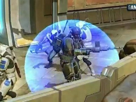 Star Wars : The Old Republic - Troopers class trailer