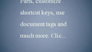 Save Time in Microsoft Word