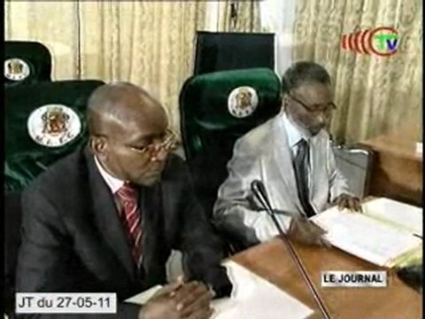 La réunion du comité de direction du centre de formalité des entreprises