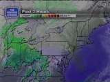 TWC Satellite Local Forecast from February 2003
