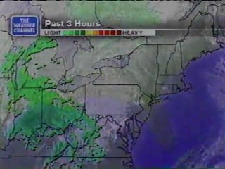 TWC Satellite Local Forecast from February 2003