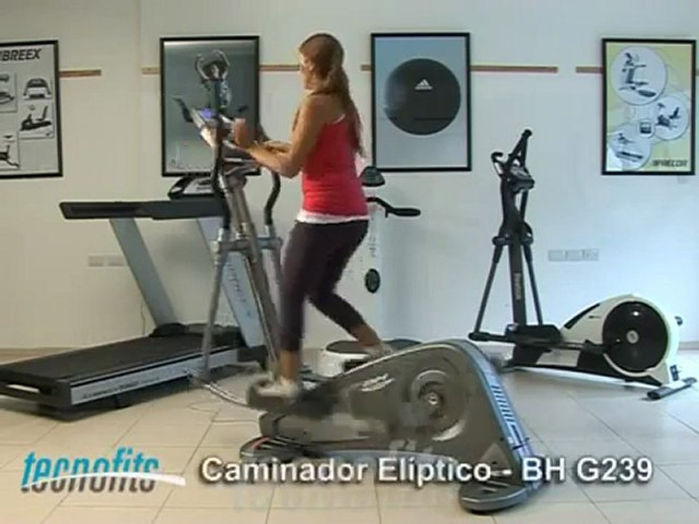 Caminador Elíptico Inspirit Program - BH G239 - Vídeo Dailymotion