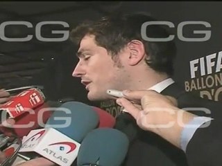 Casillas: Deseaba que hubiese sido un español