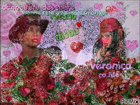 bonne fête des mére à tous ...gros bisous