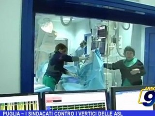 PUGLIA | I sindacati contro i vertici delle ASL